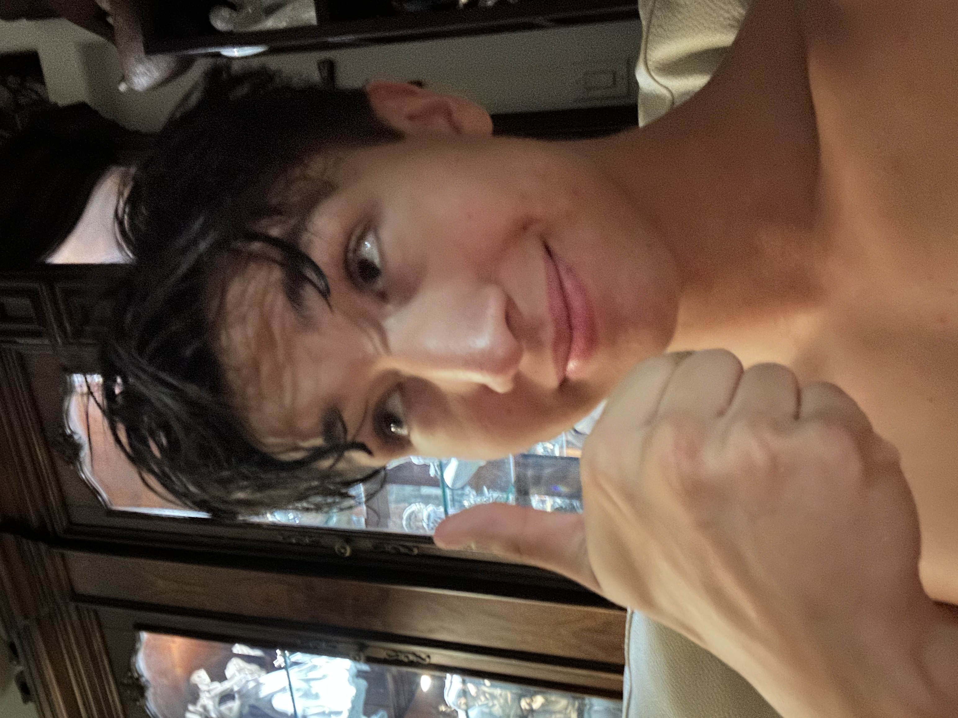 first pic he ever sent